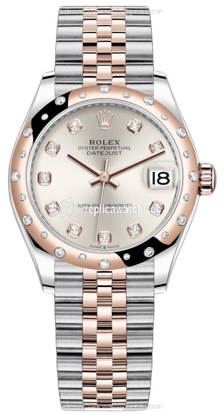 Replica 278341rbr Silver Diamond Jubilee Rolex Datejust 31mm Stainless Steel and Rose Gold Ladies Watch Replica 278341rbr Silver Diamond Jubilee Rolex Datejust 31mm Stainless Steel and Rose Gold Ladies Watch