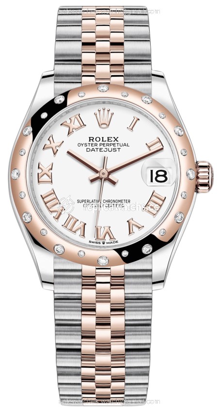 Replica 278341rbr White Roman Jubilee Rolex Datejust 31mm Stainless Steel and Rose Gold Ladies Watch Replica 278341rbr White Roman Jubilee Rolex Datejust 31mm Stainless Steel and Rose Gold Ladies Watch