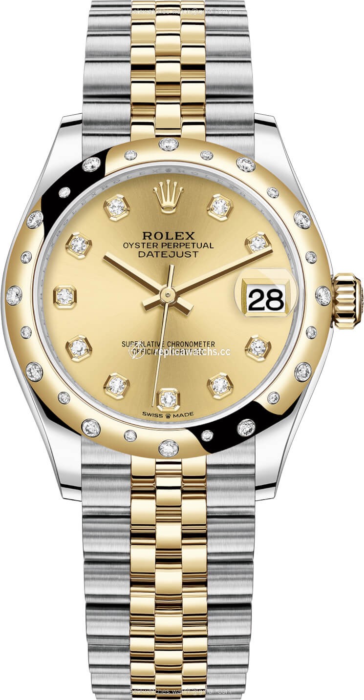 Replica 278343rbr Champagne Diamond Jubilee Rolex Datejust 31mm Stainless Steel and Yellow Gold Ladies Watch Replica 278343rbr Champagne Diamond Jubilee Rolex Datejust 31mm Stainless Steel and Yellow Gold Ladies Watch