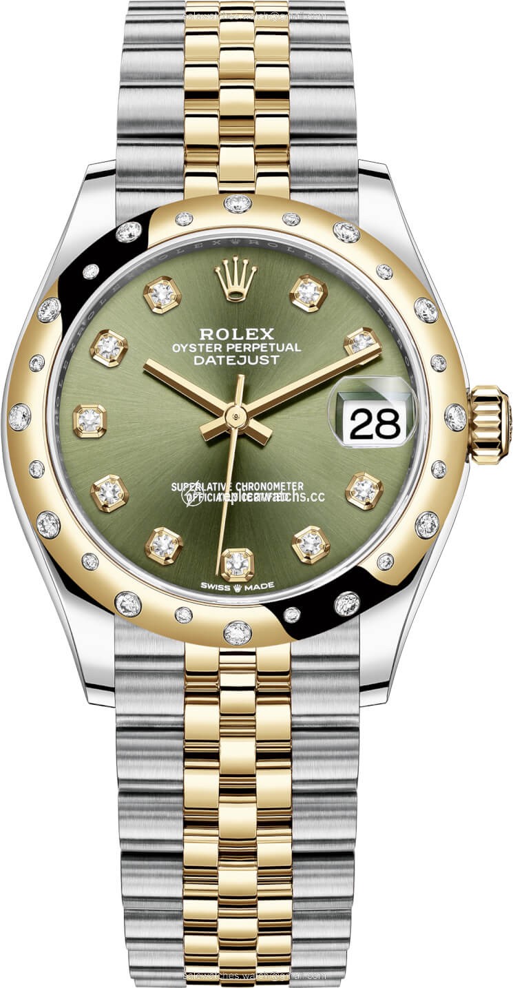 Replica 278343rbr Green Diamond Jubilee Rolex Datejust 31mm Stainless Steel and Yellow Gold Ladies Watch Replica 278343rbr Green Diamond Jubilee Rolex Datejust 31mm Stainless Steel and Yellow Gold Ladies Watch