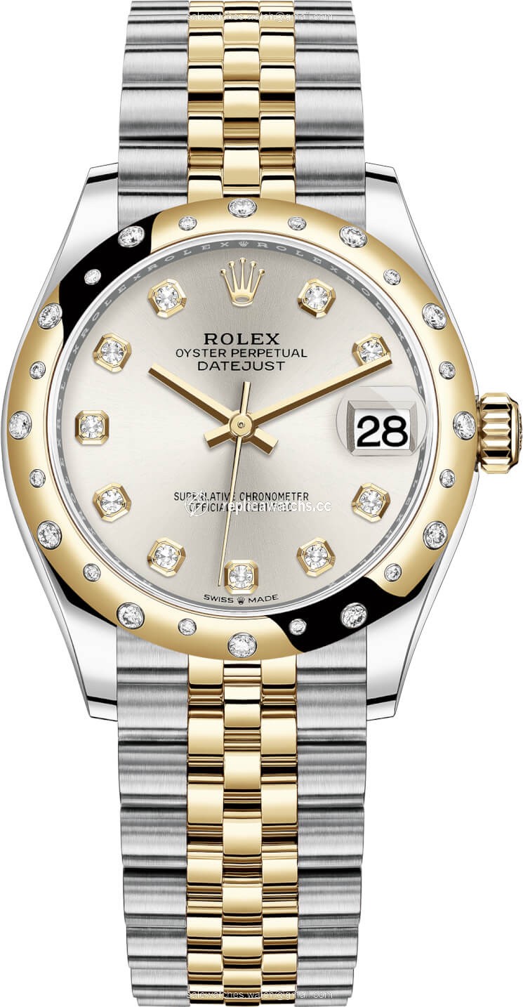 Replica 278343rbr Silver Diamond Jubilee Rolex Datejust 31mm Stainless Steel and Yellow Gold Ladies Watch Replica 278343rbr Silver Diamond Jubilee Rolex Datejust 31mm Stainless Steel and Yellow Gold Ladies Watch