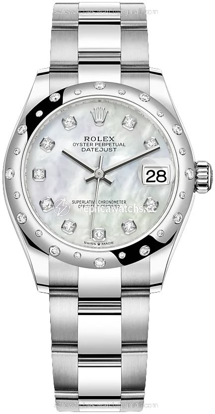 Replica 278344rbr MOP Diamond Oyster Rolex Datejust 31mm Stainless Steel Ladies Watch Replica 278344rbr MOP Diamond Oyster Rolex Datejust 31mm Stainless Steel Ladies Watch