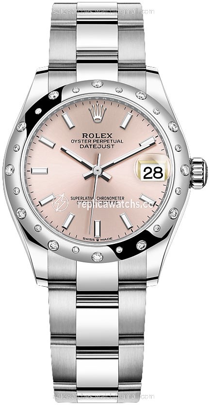 Replica 278344rbr Pink Index Oyster Rolex Datejust 31mm Stainless Steel Ladies Watch Replica 278344rbr Pink Index Oyster Rolex Datejust 31mm Stainless Steel Ladies Watch