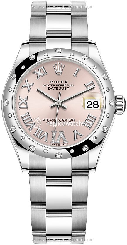 Replica 278344rbr Pink VI Oyster Rolex Datejust 31mm Stainless Steel Ladies Watch Replica 278344rbr Pink VI Oyster Rolex Datejust 31mm Stainless Steel Ladies Watch