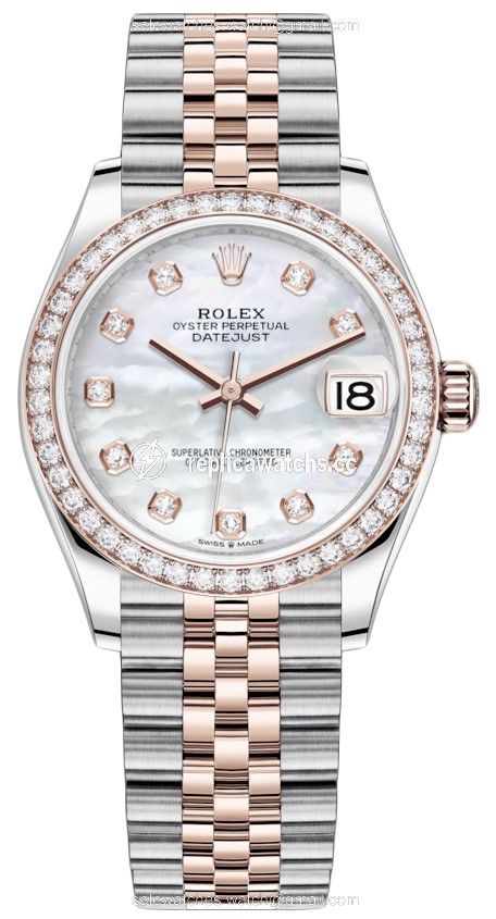 Replica 278381rbr MOP Diamond Jubilee Rolex Datejust 31mm Stainless Steel and Rose Gold Ladies Watch Replica 278381rbr MOP Diamond Jubilee Rolex Datejust 31mm Stainless Steel and Rose Gold Ladies Watch