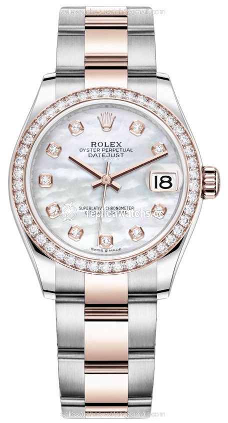 Replica 278381rbr MOP Diamond Oyster Rolex Datejust 31mm Stainless Steel and Rose Gold Ladies Watch Replica 278381rbr MOP Diamond Oyster Rolex Datejust 31mm Stainless Steel and Rose Gold Ladies Watch