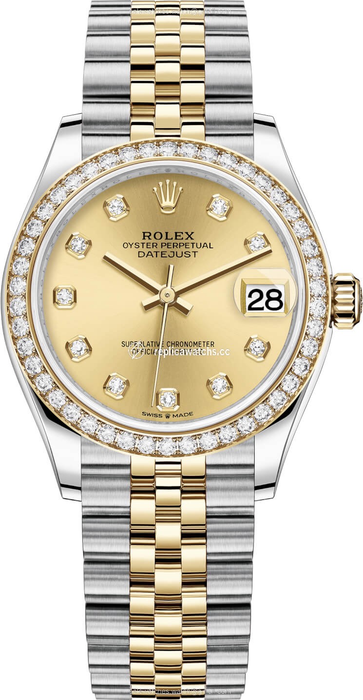 Replica 278383rbr Champagne Diamond Jubilee Rolex Datejust 31mm Stainless Steel and Yellow Gold Ladies Watch Replica 278383rbr Champagne Diamond Jubilee Rolex Datejust 31mm Stainless Steel and Yellow Gold Ladies Watch