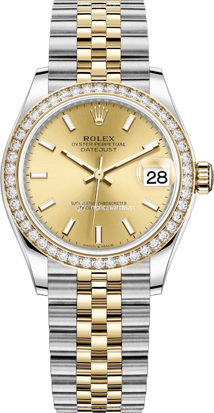 Replica 278383rbr Champagne Index Jubilee Rolex Datejust 31mm Stainless Steel and Yellow Gold Ladies Watch Replica 278383rbr Champagne Index Jubilee Rolex Datejust 31mm Stainless Steel and Yellow Gold Ladies Watch