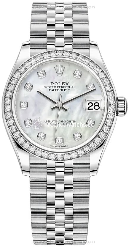 Replica 278384rbr MOP Diamond Jubilee Rolex Datejust 31mm Stainless Steel Ladies Watch Replica 278384rbr MOP Diamond Jubilee Rolex Datejust 31mm Stainless Steel Ladies Watch