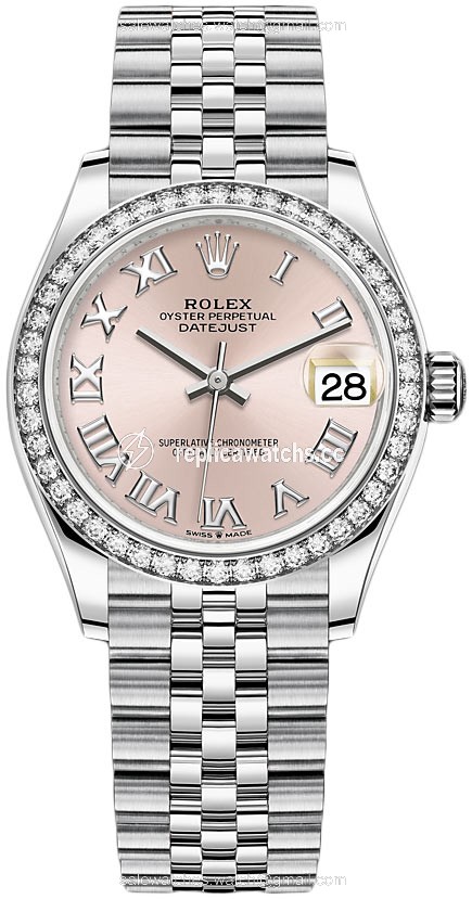 Replica 278384rbr Pink Roman Jubilee Rolex Datejust 31mm Stainless Steel Ladies Watch Replica 278384rbr Pink Roman Jubilee Rolex Datejust 31mm Stainless Steel Ladies Watch