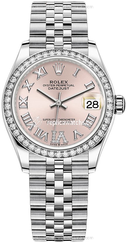 Replica 278384rbr Pink VI Jubilee Rolex Datejust 31mm Stainless Steel Ladies Watch Replica 278384rbr Pink VI Jubilee Rolex Datejust 31mm Stainless Steel Ladies Watch