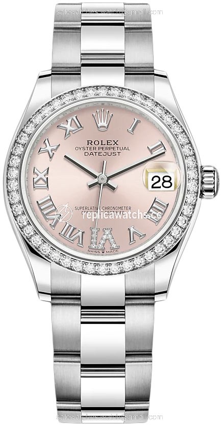 Replica 278384rbr Pink VI Oyster Rolex Datejust 31mm Stainless Steel Ladies Watch Replica 278384rbr Pink VI Oyster Rolex Datejust 31mm Stainless Steel Ladies Watch