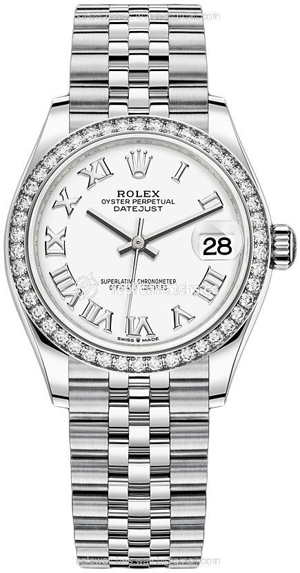 Replica 278384rbr White Roman Jubilee Rolex Datejust 31mm Stainless Steel Ladies Watch Replica 278384rbr White Roman Jubilee Rolex Datejust 31mm Stainless Steel Ladies Watch