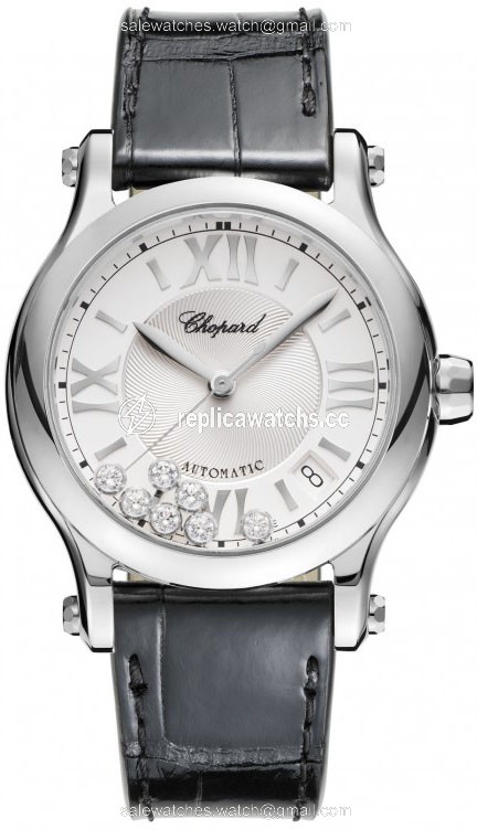 Replica 278559-3001 Chopard Happy Sport Medium Automatic 36mm Ladies Watch Replica 278559-3001 Chopard Happy Sport Medium Automatic 36mm Ladies Watch
