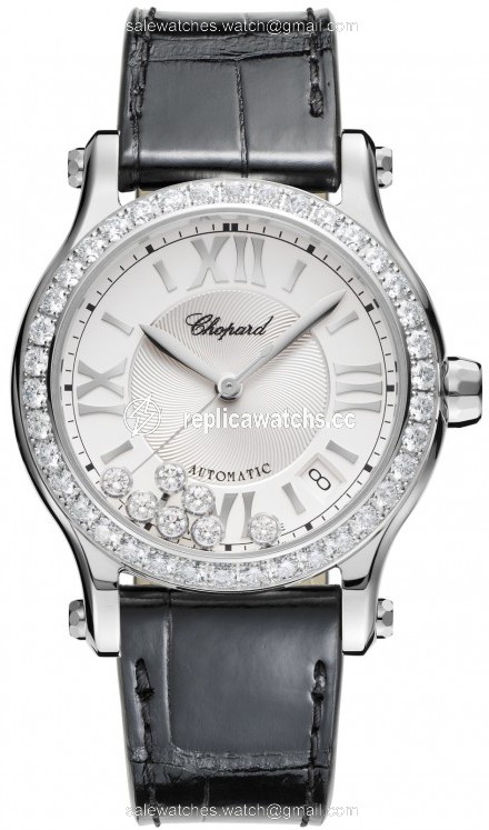 Replica 278559-3003 Chopard Happy Sport Medium Automatic 36mm Ladies Watch Replica 278559-3003 Chopard Happy Sport Medium Automatic 36mm Ladies Watch