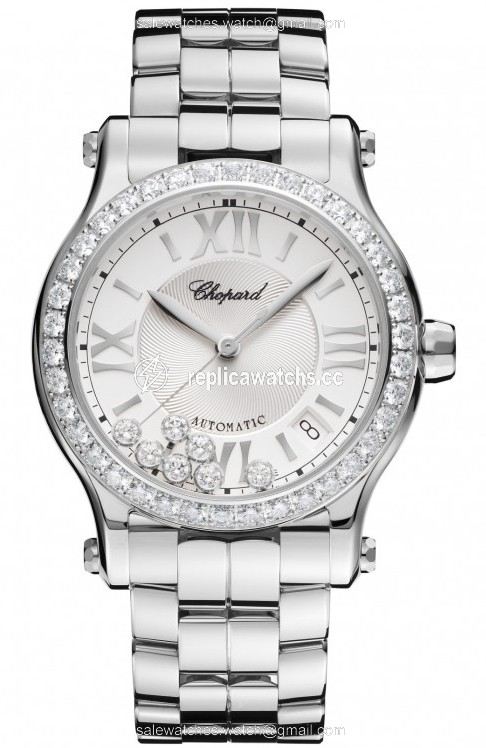 Replica 278559-3004 Chopard Happy Sport Medium Automatic 36mm Ladies Watch Replica 278559-3004 Chopard Happy Sport Medium Automatic 36mm Ladies Watch
