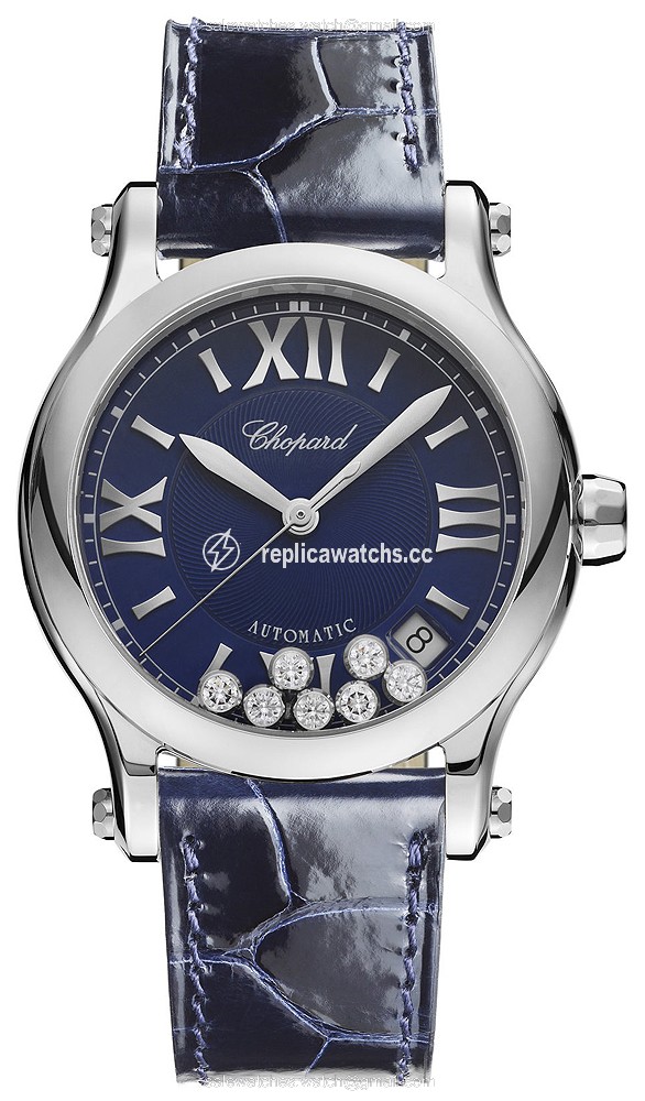 Replica 278559-3008 Chopard Happy Sport Medium Automatic 36mm Ladies Watch Replica 278559-3008 Chopard Happy Sport Medium Automatic 36mm Ladies Watch