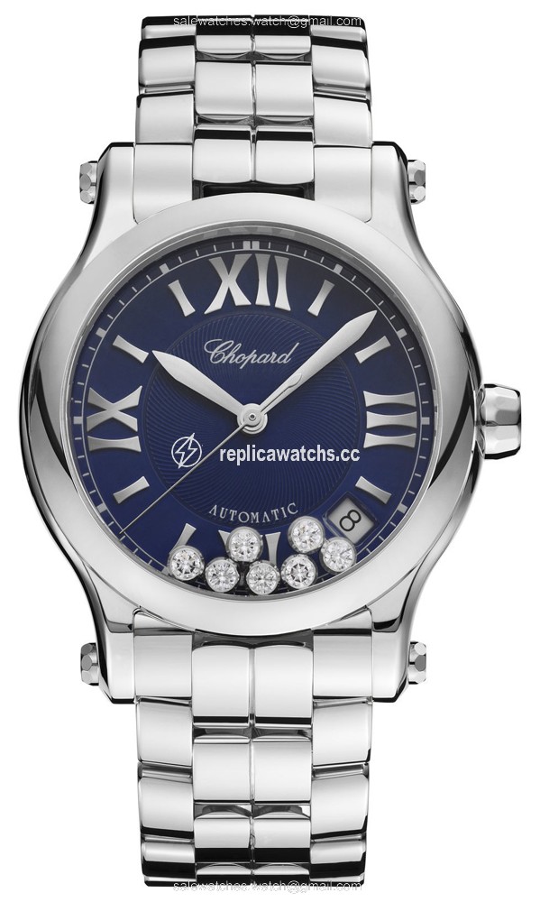 Replica 278559-3009 Chopard Happy Sport Medium Automatic 36mm Ladies Watch Replica 278559-3009 Chopard Happy Sport Medium Automatic 36mm Ladies Watch