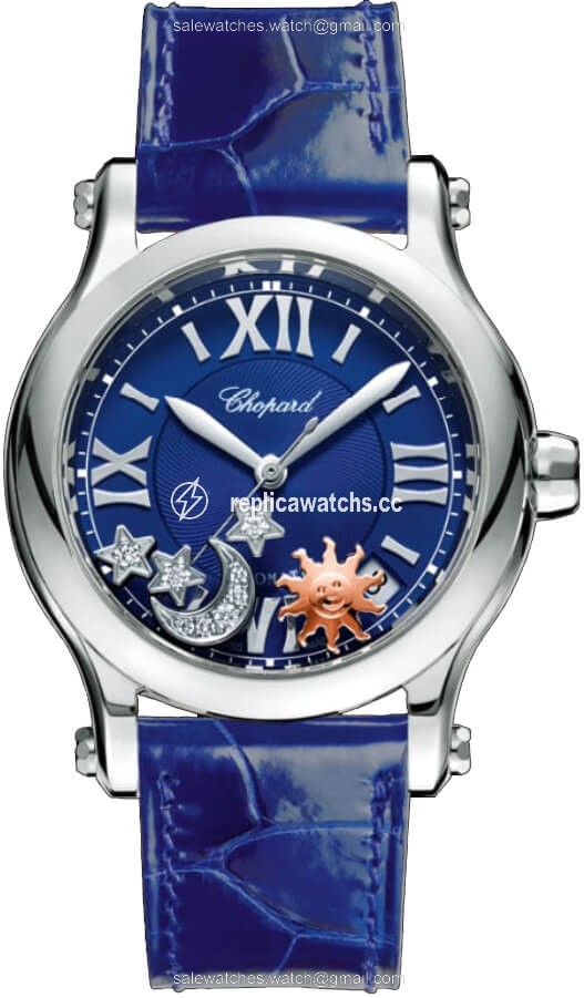 Replica 278559-3011 Chopard Happy Sport Medium Automatic 36mm Ladies Watch Replica 278559-3011 Chopard Happy Sport Medium Automatic 36mm Ladies Watch