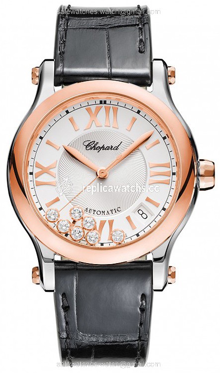 Replica 278559-6001 Chopard Happy Sport Medium Automatic 36mm Ladies Watch Replica 278559-6001 Chopard Happy Sport Medium Automatic 36mm Ladies Watch
