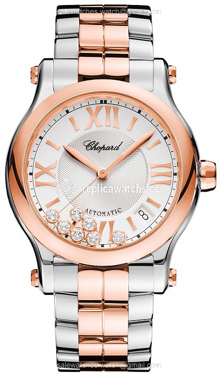 Replica 278559-6002 Chopard Happy Sport Medium Automatic 36mm Ladies Watch Replica 278559-6002 Chopard Happy Sport Medium Automatic 36mm Ladies Watch