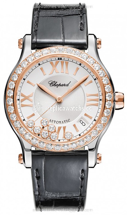 Replica 278559-6003 Chopard Happy Sport Medium Automatic 36mm Ladies Watch Replica 278559-6003 Chopard Happy Sport Medium Automatic 36mm Ladies Watch