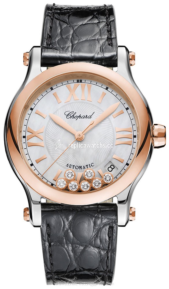 Replica 278559-6008 Chopard Happy Sport Medium Automatic 36mm Ladies Watch Replica 278559-6008 Chopard Happy Sport Medium Automatic 36mm Ladies Watch