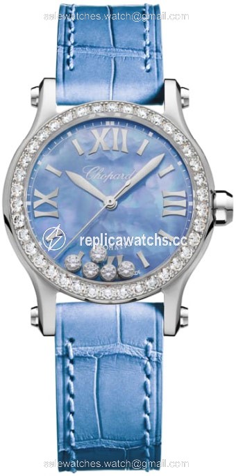 Replica 278573-3010 Chopard Happy Sport Mini Automatic 30mm Ladies Watch Replica 278573-3010 Chopard Happy Sport Mini Automatic 30mm Ladies Watch