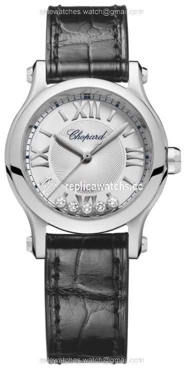 Replica 278573-3011 Chopard Happy Sport Automatic 30mm Ladies Watch Replica 278573-3011 Chopard Happy Sport Automatic 30mm Ladies Watch