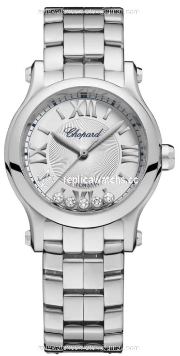 Replica 278573-3012 Chopard Happy Sport Automatic 30mm Ladies Watch Replica 278573-3012 Chopard Happy Sport Automatic 30mm Ladies Watch