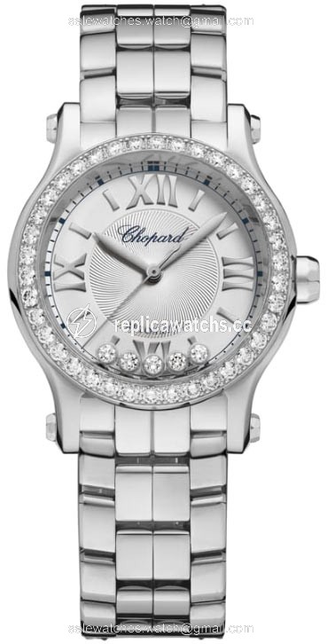 Replica 278573-3014 Chopard Happy Sport Automatic 30mm Ladies Watch Replica 278573-3014 Chopard Happy Sport Automatic 30mm Ladies Watch