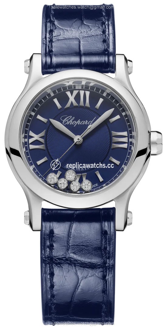Replica 278573-3016 Chopard Happy Sport Automatic 30mm Ladies Watch Replica 278573-3016 Chopard Happy Sport Automatic 30mm Ladies Watch