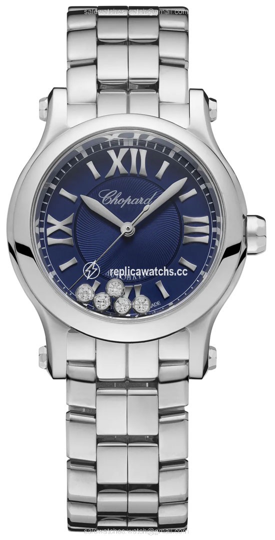 Replica 278573-3017 Chopard Happy Sport Automatic 30mm Ladies Watch Replica 278573-3017 Chopard Happy Sport Automatic 30mm Ladies Watch