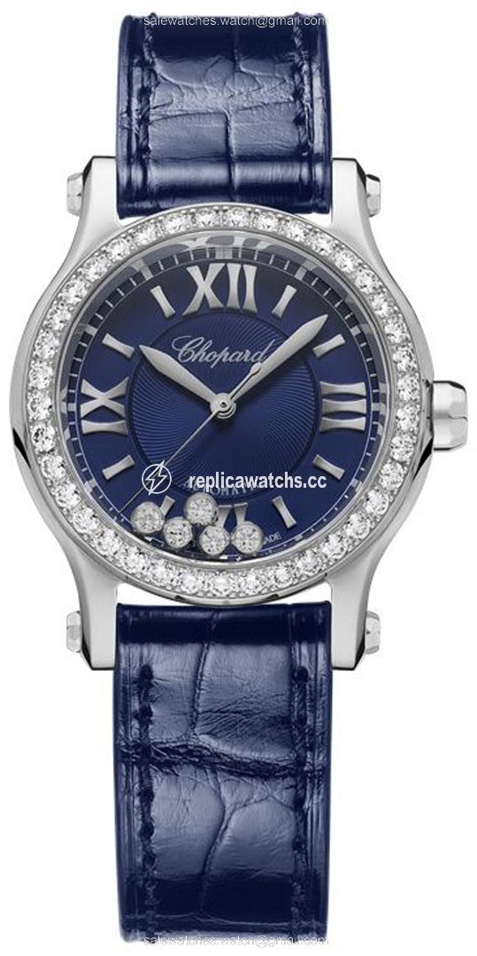 Replica 278573-3018 Chopard Happy Sport Automatic 30mm Ladies Watch Replica 278573-3018 Chopard Happy Sport Automatic 30mm Ladies Watch