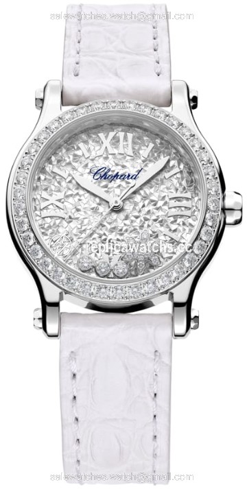 Replica 278573-3023 Happy Snowflake Chopard Happy Sport Automatic 30mm Ladies Watch Replica 278573-3023 Happy Snowflake Chopard Happy Sport Automatic 30mm Ladies Watch
