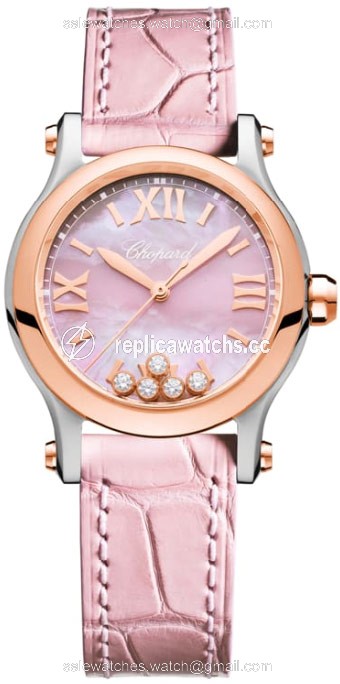 Replica 278573-6011 Chopard Happy Sport Mini Automatic 30mm Ladies Watch Replica 278573-6011 Chopard Happy Sport Mini Automatic 30mm Ladies Watch
