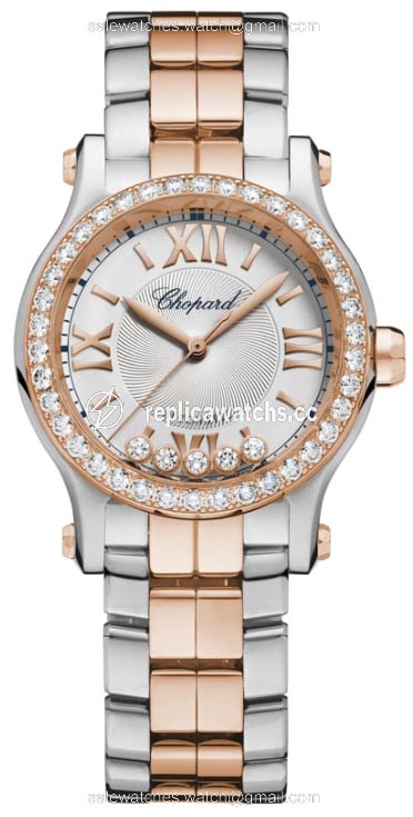 Replica 278573-6016 Chopard Happy Sport Automatic 30mm Ladies Watch Replica 278573-6016 Chopard Happy Sport Automatic 30mm Ladies Watch