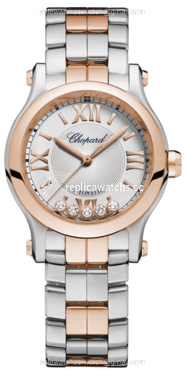 Replica 278573-6017 Chopard Happy Sport Automatic 30mm Ladies Watch Replica 278573-6017 Chopard Happy Sport Automatic 30mm Ladies Watch