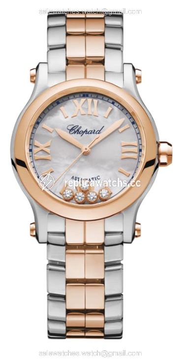 Replica 278573-6019 Chopard Happy Sport Automatic 30mm Ladies Watch Replica 278573-6019 Chopard Happy Sport Automatic 30mm Ladies Watch