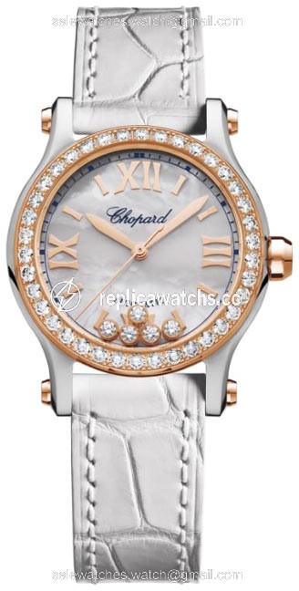 Replica 278573-6020 Chopard Happy Sport Automatic 30mm Ladies Watch Replica 278573-6020 Chopard Happy Sport Automatic 30mm Ladies Watch