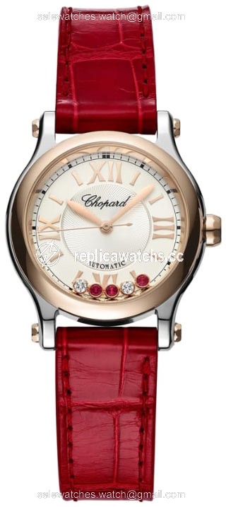 Replica 278573-6026 Chopard Happy Sport Automatic 30mm Ladies Watch Replica 278573-6026 Chopard Happy Sport Automatic 30mm Ladies Watch