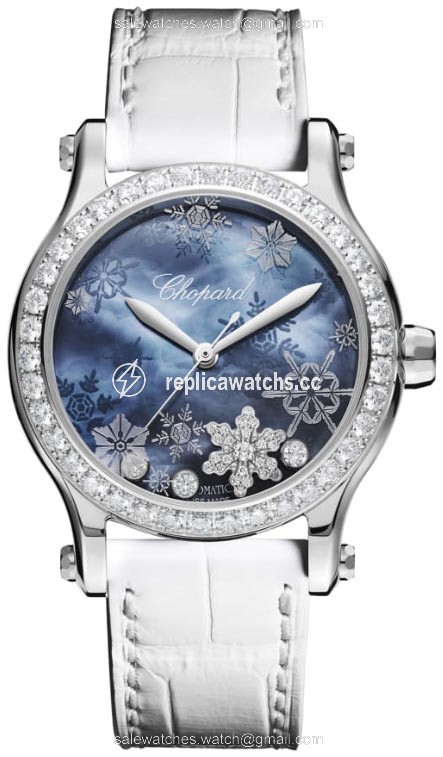 Replica 278578-3001 Happy Snowflake Chopard Happy Sport Automatic 36mm Ladies Watch Replica 278578-3001 Happy Snowflake Chopard Happy Sport Automatic 36mm Ladies Watch