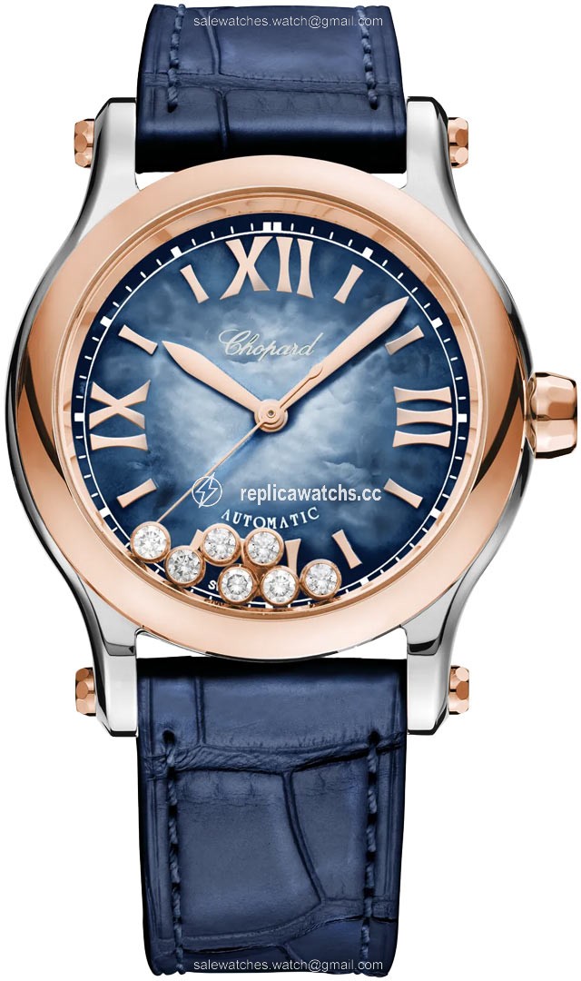 Replica 278578-6003 Chopard Happy Sport Automatic 36mm Ladies Watch Replica 278578-6003 Chopard Happy Sport Automatic 36mm Ladies Watch