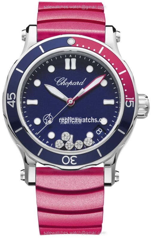 Replica 278587-3002 Happy Ocean Chopard Happy Ocean Ladies Watch Replica 278587-3002 Happy Ocean Chopard Happy Ocean Ladies Watch