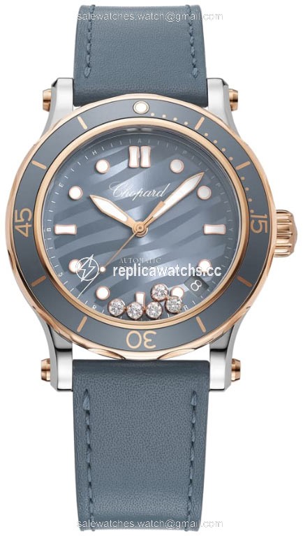 Replica 278587-6001 Happy Ocean Chopard Happy Ocean Ladies Watch Replica 278587-6001 Happy Ocean Chopard Happy Ocean Ladies Watch
