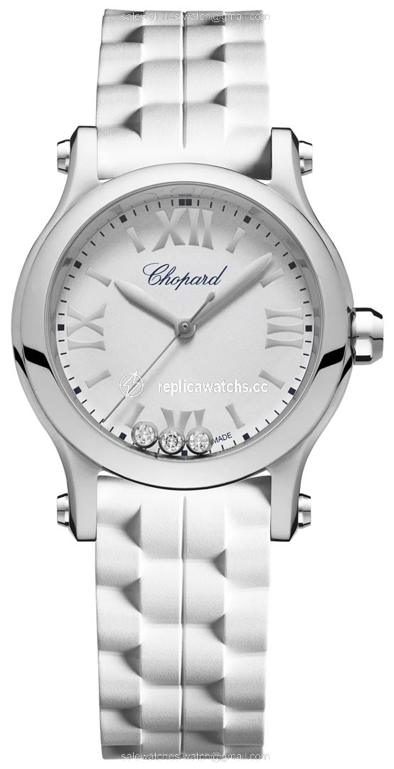 Replica 278590-3001 Chopard Happy Sport Round Quartz 30mm Ladies Watch Replica 278590-3001 Chopard Happy Sport Round Quartz 30mm Ladies Watch