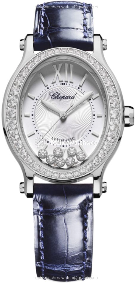 Replica 278602-3003 Chopard Happy Sport Oval Automatic Ladies Watch Replica 278602-3003 Chopard Happy Sport Oval Automatic Ladies Watch