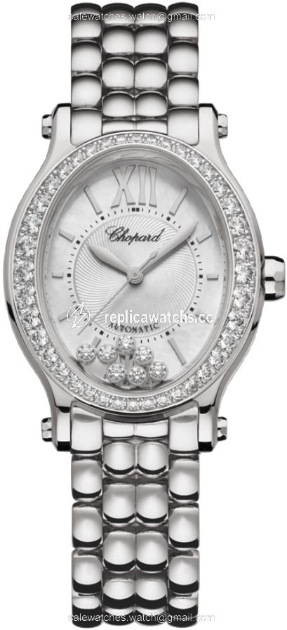 Replica 278602-3004 Chopard Happy Sport Oval Automatic Ladies Watch Replica 278602-3004 Chopard Happy Sport Oval Automatic Ladies Watch