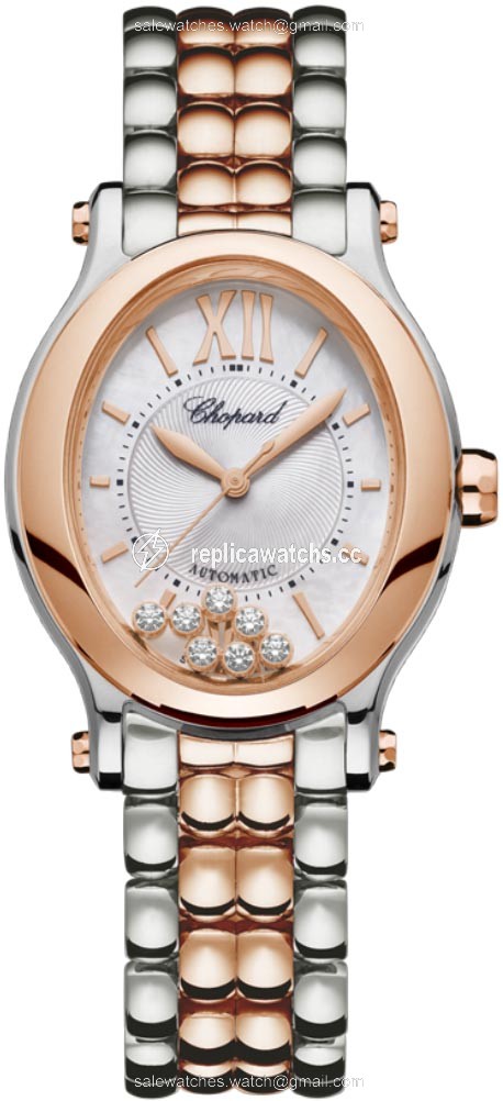Replica 278602-6002 Chopard Happy Sport Oval Automatic Ladies Watch Replica 278602-6002 Chopard Happy Sport Oval Automatic Ladies Watch