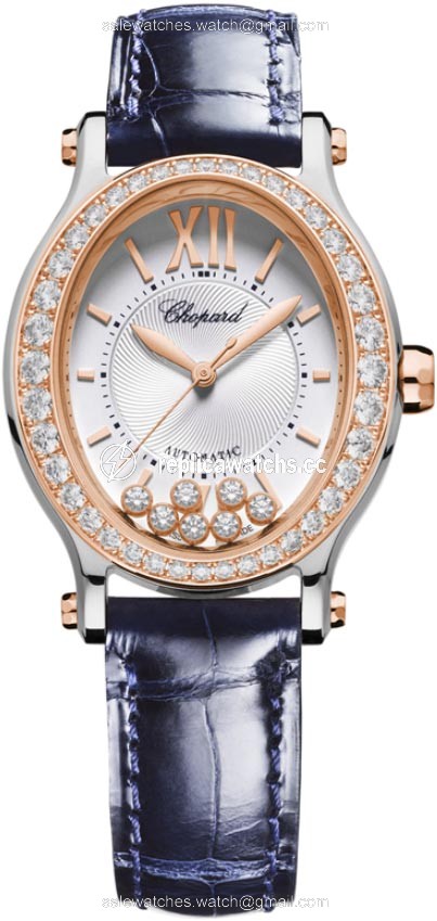 Replica 278602-6003 Chopard Happy Sport Oval Automatic Ladies Watch Replica 278602-6003 Chopard Happy Sport Oval Automatic Ladies Watch